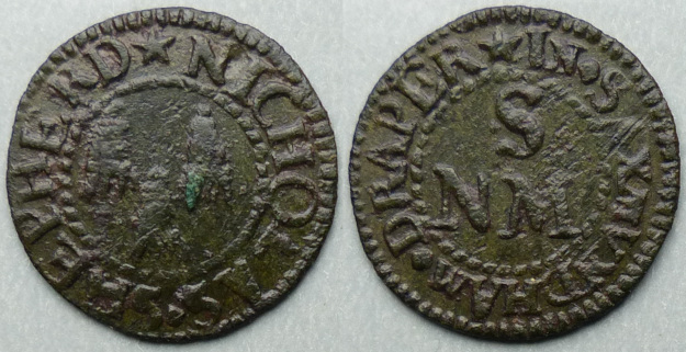 Saxmundham, Nicholas Shepherd farthing N4446, C289ei